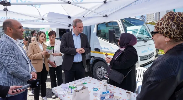 Beylikdüzü'nde geri dönüşüme teşvik eden uygulama