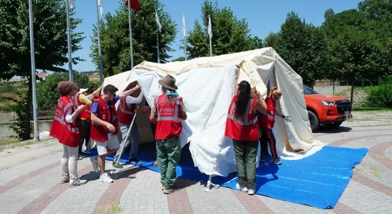 Beylikdüzü’nde Gönüllüler Afetlere Karşı Teyakkuzda
