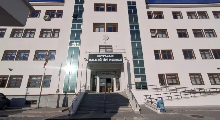 Beypazarı Halk Eğitim Merkezi Müdürlüğü yeni kurslar başlatacak
