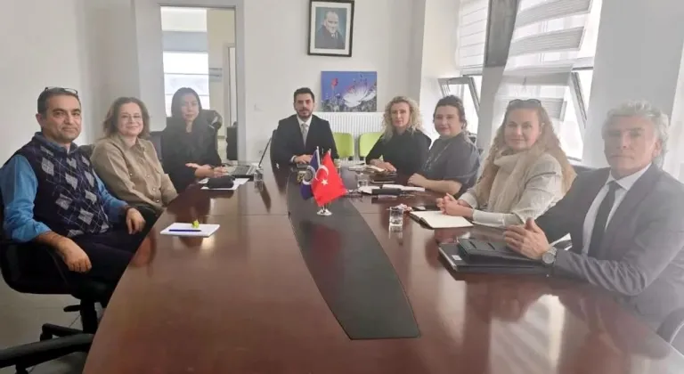 Beypazarı M.Y.O, müdürü başkanlığında toplantı düzenledi