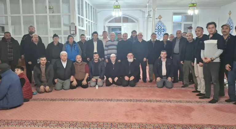 Beypazarı Müftülüğü sabah namazı buluşması