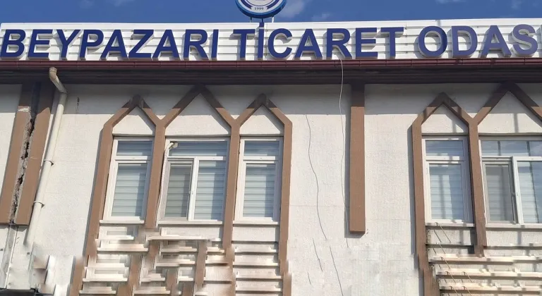 Beypazarı T.O.B İrfan Çelik:Türk Malları haftası kutlu olsun