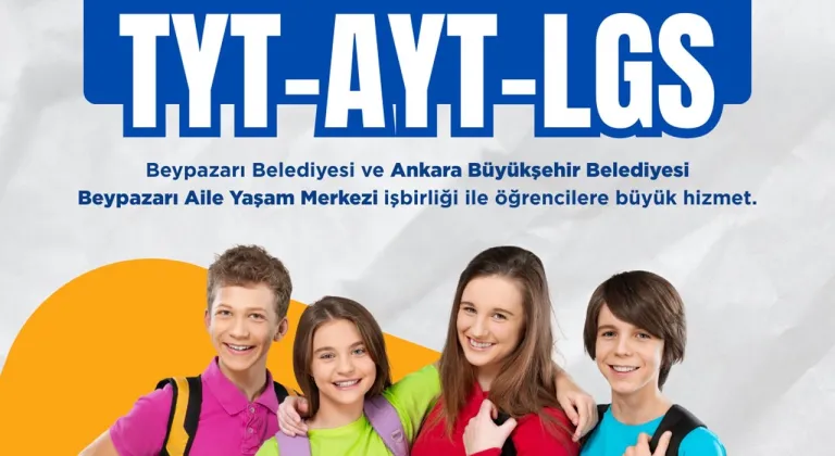 Beypazarı’nda  TYT, AYT ve LGS deneme sınavları düzenlenecek