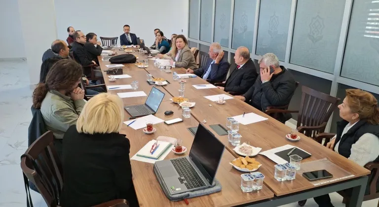 Beypazarı’nda UNESCO Adaylığı İçin Alan Yönetimi toplantısı düzenlendi