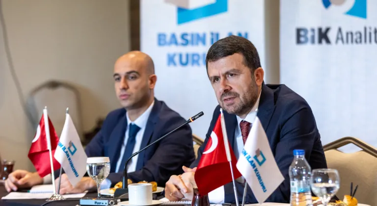 BİK Genel Müdürü Tekirdağ'da bölge basınıyla buluştu