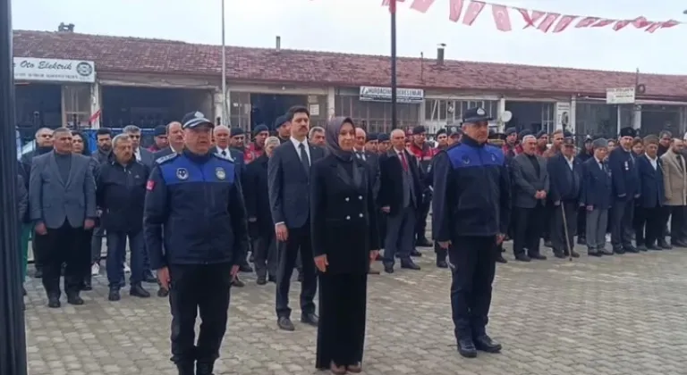 Bilecik Pazaryeri'nde 18 Mart Şehitleri Anma Günü Töreni







