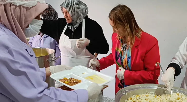 Bilecik Pazaryeri’nde 400 öğrenci aynı sofrada buluştu