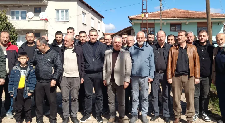 Bilecik Pazaryeri'nde CHP'li genç başkan askere uğurlandı