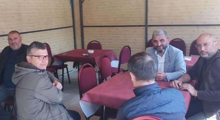 Bilecik Pazaryeri’nde çiftçilerin artan maliyetleri görüşüldü