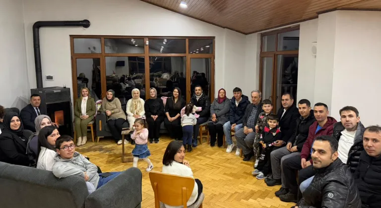 Bilecik Pazaryeri'nde emniyet mensupları doğayla buluştu