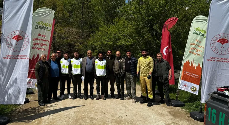 Bilecik Pazaryeri’nde 'Orman Benim' seferberliği