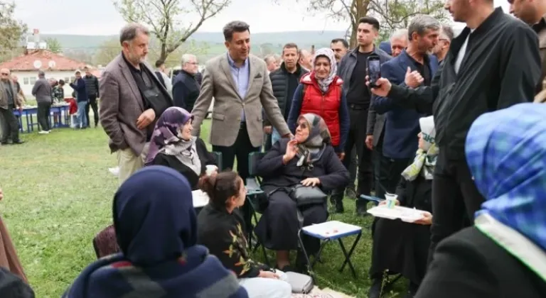 Bilecik Valisi Aygöl, Hıdırellez Şenlikleri'ne Katıldı

