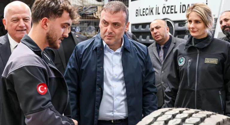 Bilecik Valisi Sözer, Ulaşım Yatırımlarını Yerinde İnceledi