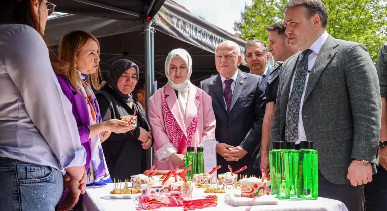 Bilecik’in tescilli lezzetleri vatandaşlarla buluştu