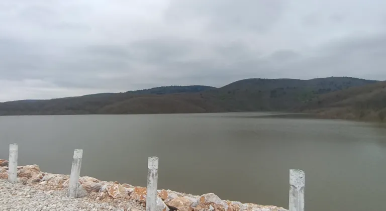 Bilecik’te Dereköy Barajı Tam Doluluk Seviyesine Ulaştı