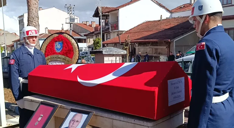 Bilecik'te Kıbrıs Gazisi Hasan Gümüş'e son görev