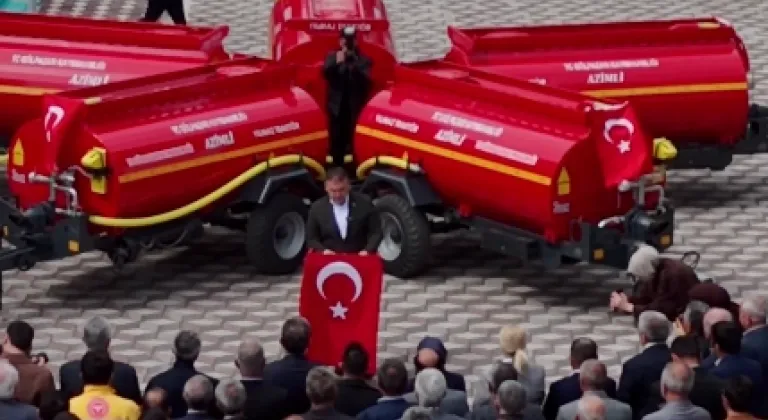 Bilecik’te kırsala 31 yeni müdahale tankeri