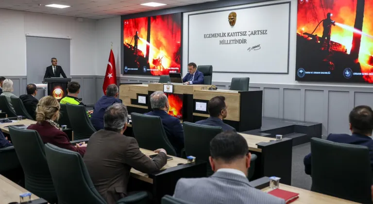Bilecik'te orman yangınlarına karşı seferberlik