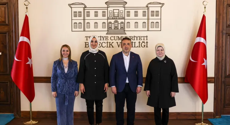 Bilecik'te Pazaryeri'nde Başkan Tekin’den Vali Sözer’e ziyaret