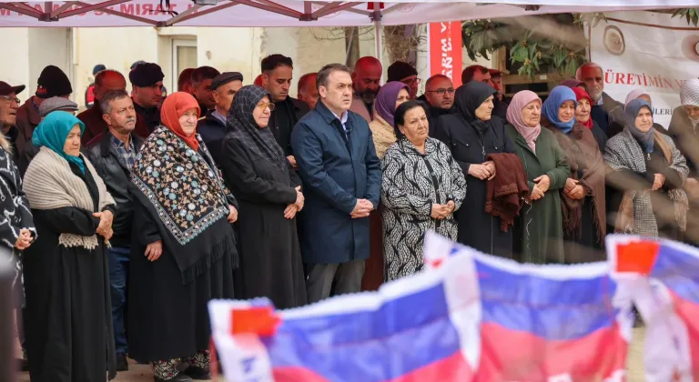 Bilecik’te tarıma güç veren hamle