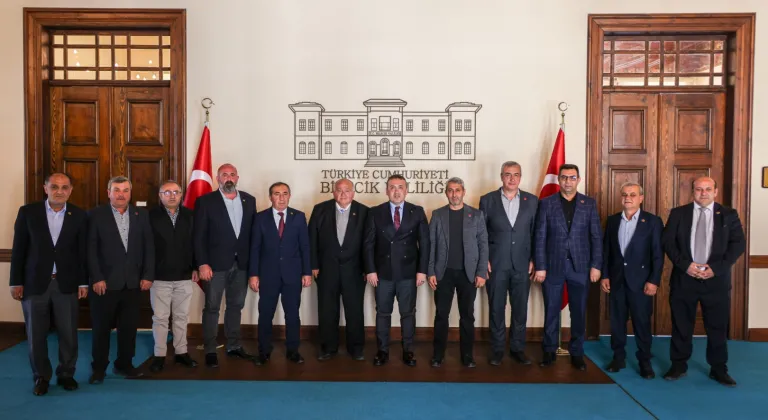 Bilecik'te Vali Sözer’den muhtarlara tam destek