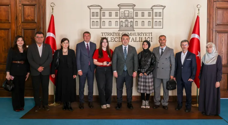 Bilecik'te Vali Sözer’den Türkiye birincilerine büyük destek