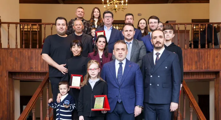 Bilecik’te 'yılın okurları' ödüllerine kavuştu