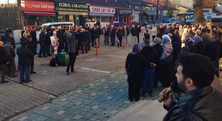 Bilecik’ten kutsal yolculuğa ilk uğurlama