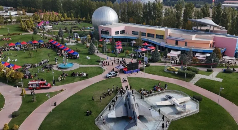 Bilimfest Eskişehir TÜBİTAK onayıyla tarihe geçti