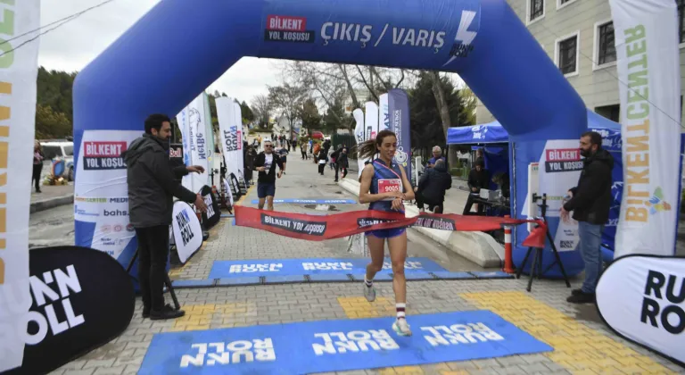 Bilkent Yol Koşusu Başkent’te yoğun katılımla gerçekleşti