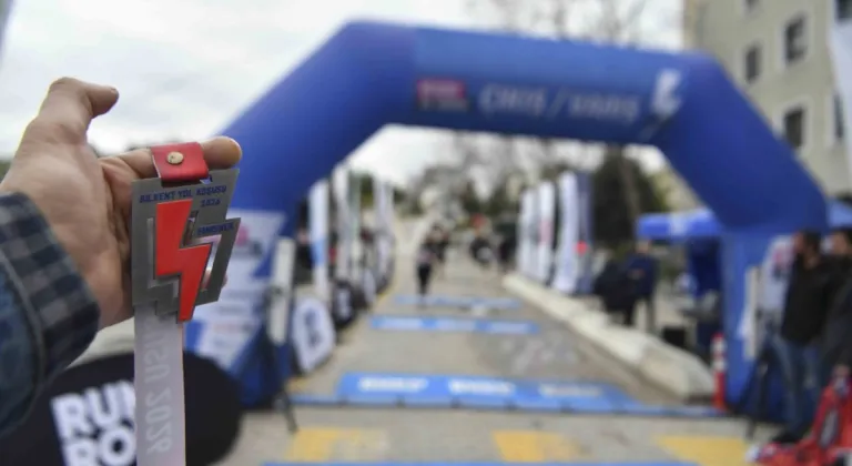 Bilkent Yol Koşusu Bu Yıl da Yoğun İlgi Gördü