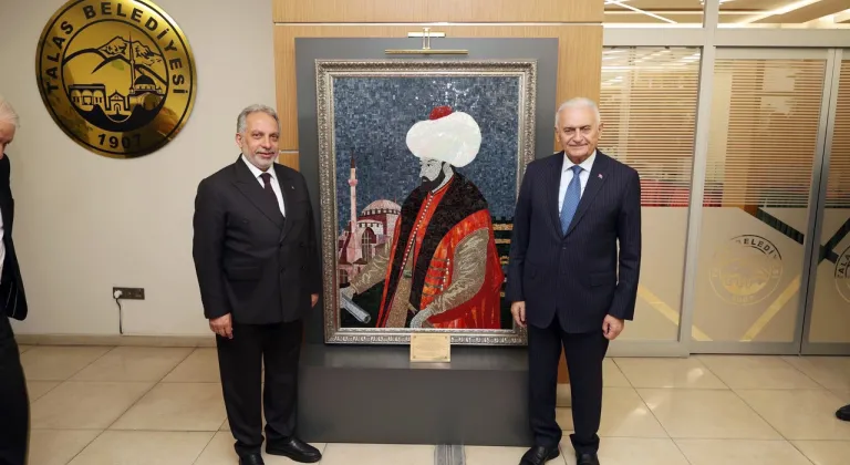 Binai Yıldırım'dan Kayseri Talas'a övgü