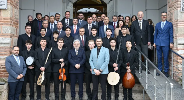 Bir Şehir Bin Derslik Bursa projesi tanıtıldı
