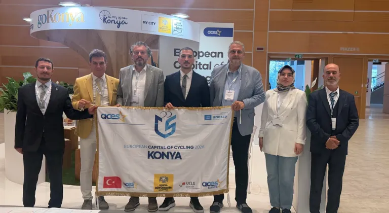 Bisikletin Başkenti Konya “Velo-Cıty 2026”da dikkatleri üzerine çekti