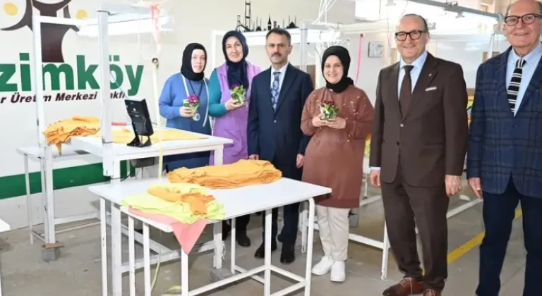 Bizimköy Engelliler Üretim Merkezi’nde Anlamlı Kutlama







