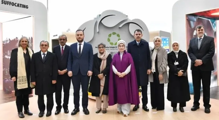 BM'de 'Sıfır Atık' Sergisi Açıldı








