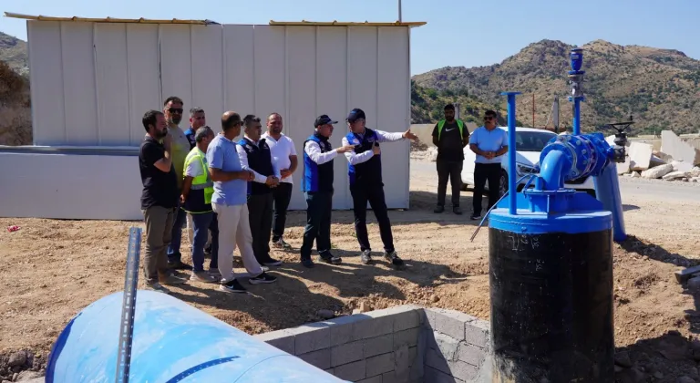Bodrum’da içme suyu sorununa kalıcı çözüm