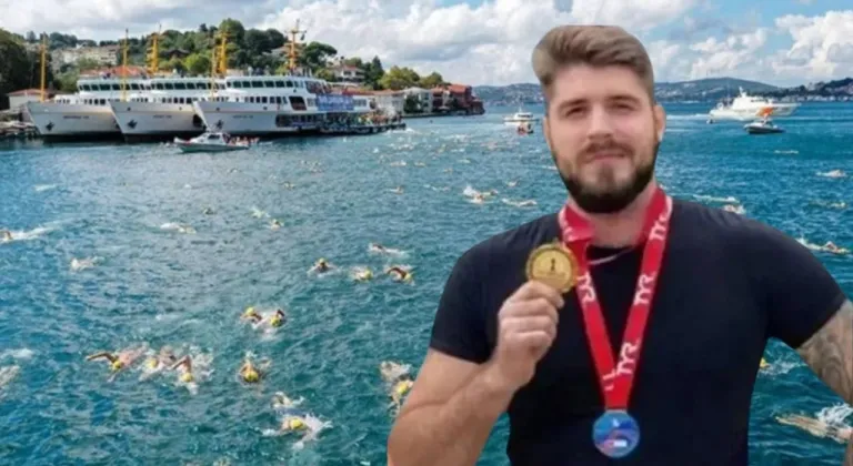 Boğaz’da bulunan erkek cesedinin kayıp yüzücüye ait olabileceği değerlendiriliyor