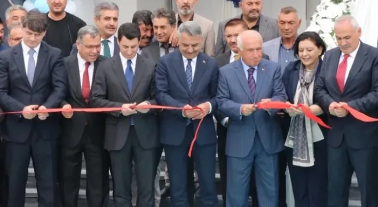 Boğazlıyan’da Cemil Çiçek Mesleki ve Teknik Anadolu Lisesi Açıldı