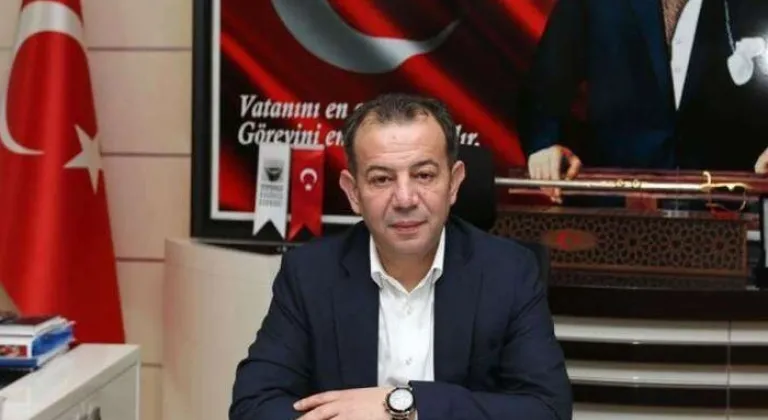 Bolu Belediye Başkanı Tanju Özcan görevden uzaklaştırıldı