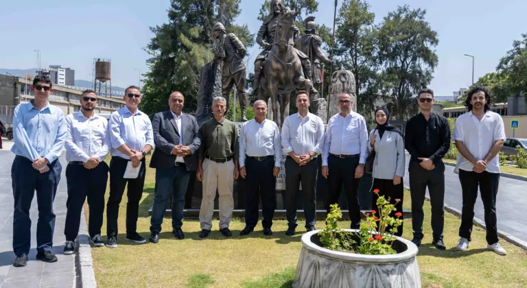 Bornova ile Filistin’in Dura Kenti Kardeş Şehir Oldu