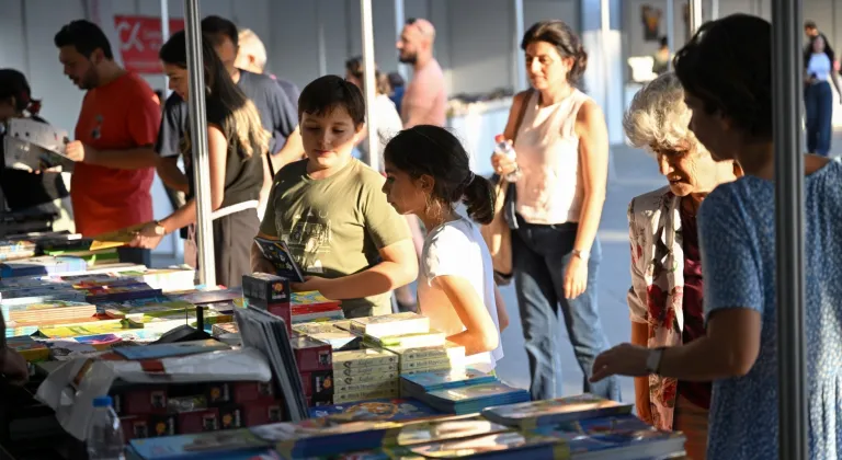 Bornova’da 7. Homeros’un Bornova’sında Kitap Günleri Başlıyor
