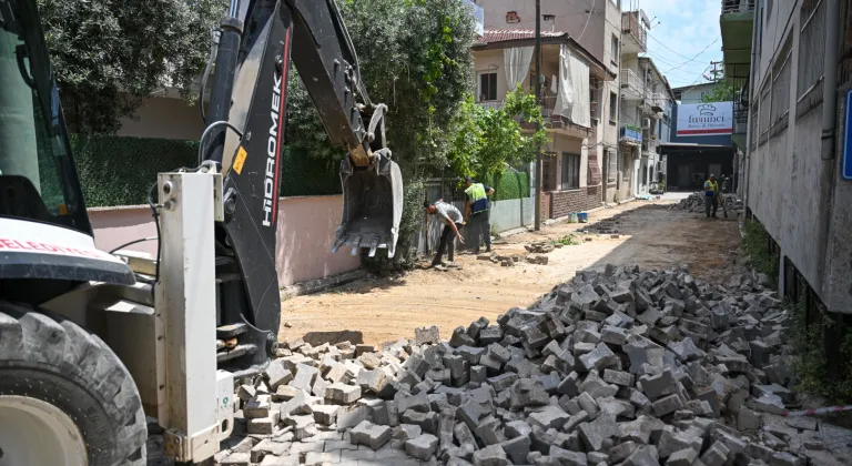 Bornova’da Çamdibi’nde değişim başladı