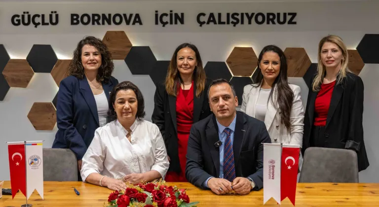 Bornova’da gençliğe güç veren iş birliği