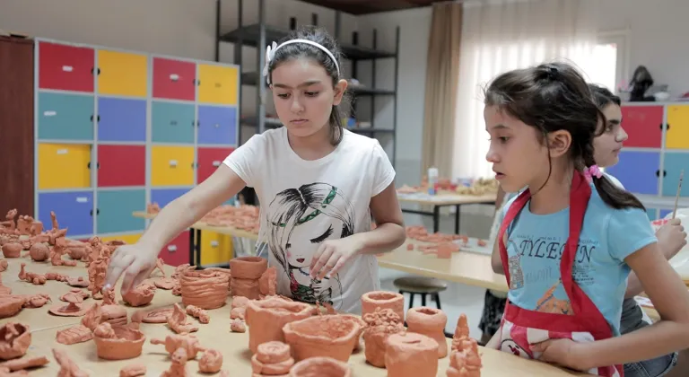 Bornova’da sanat dolu yaz