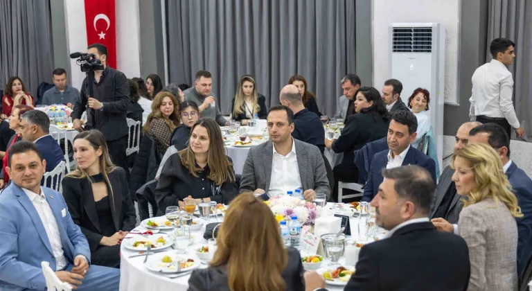 Bornova’da tekstil mühendislerinden güçlü mesaj