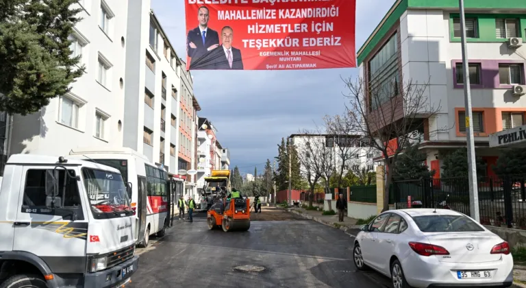 Bornova’nın çehresi değişiyor