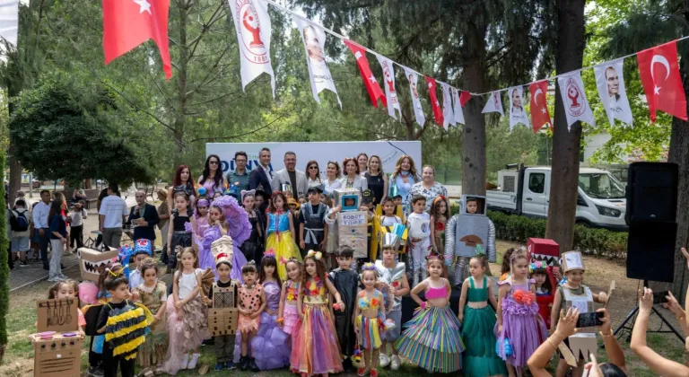 Bornova’nın kalbi çevre için attı