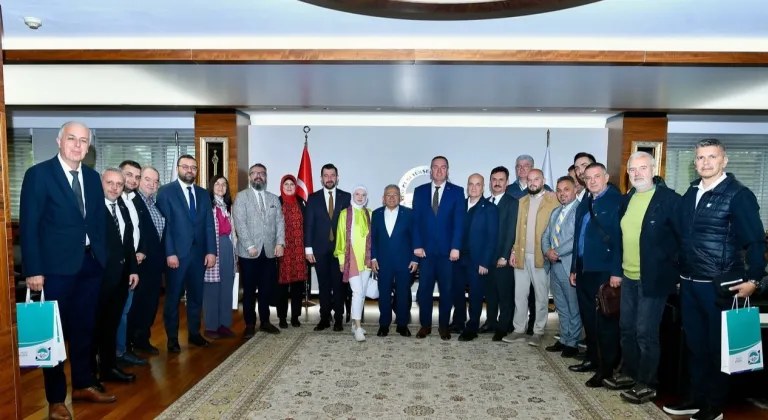 Bosna Hersek Dostluk Köprüleri Derneği'nden Büyükkılıç'a ziyaret