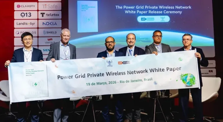 Brezilya Enerji Sektöründe Dijital Dönüşümün Merkezinde Özel Kablosuz Ağlar